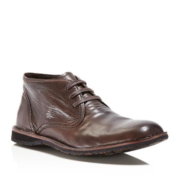 John Varvatos Shoes | Men's John Varvatos Hipster Chukka Boots | Dark Brown | Leather | Size - 10 | Color: Brown | Size: 10 | Pm-90921036's Closet